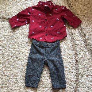 Baby boy dress outfit